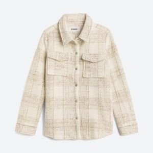 BB DAKOTA X STEVE MADDEN
Work Hard Play Hard Brushed Plaid
Knit Jacket